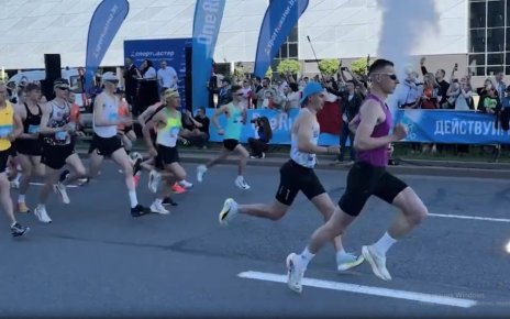 В Минске международный полумарафон One Run объединил бегунов из 12 стран