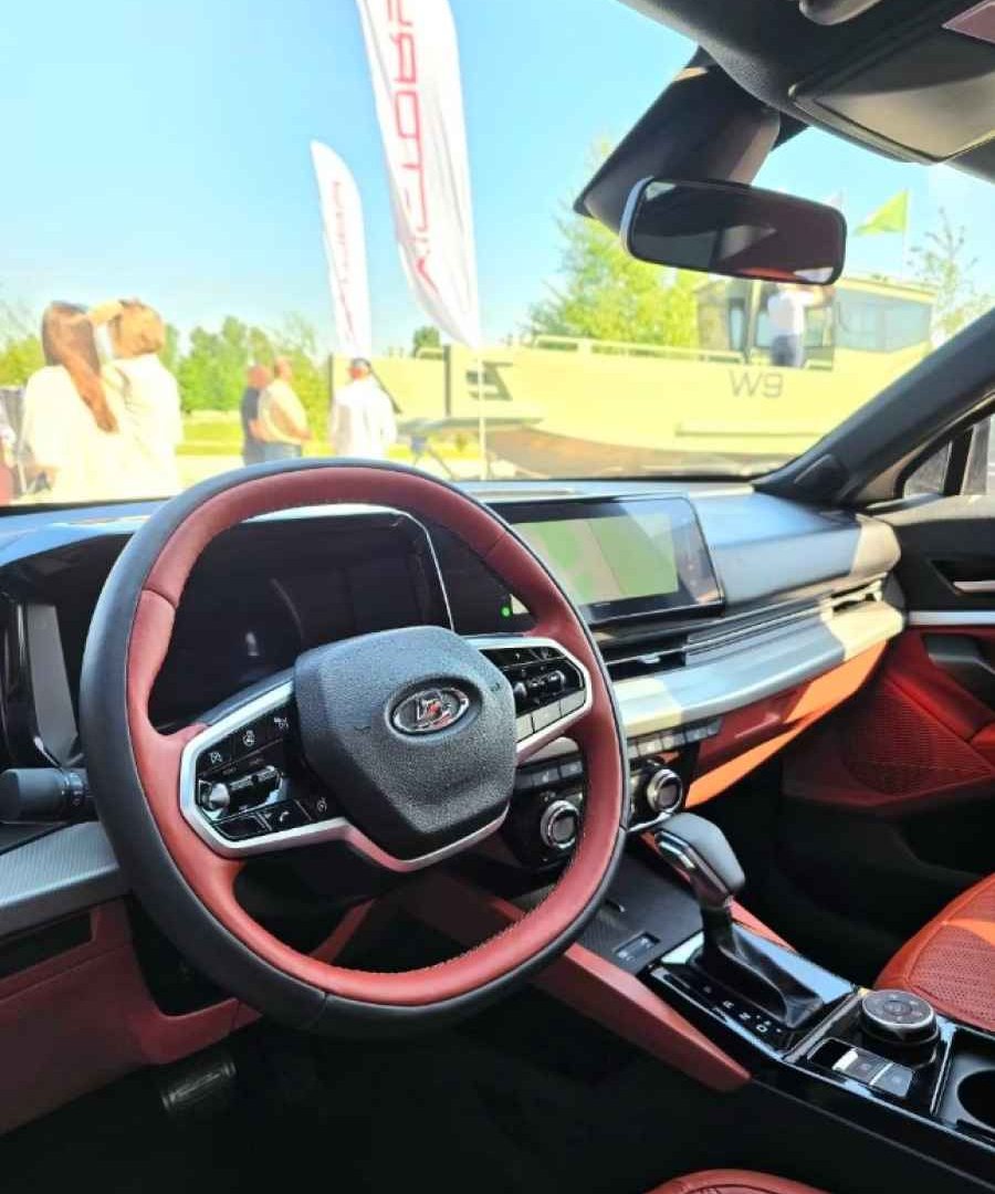 Lada Azimut, самый технологичный кроссовер АвтоВАЗа готовится к выходу на рынок