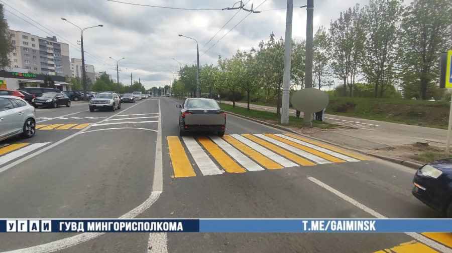 На Рафиева водитель «Toyota» сбил ребенка