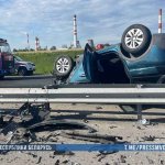 Женщина и годовалый ребенок погибли в ДТП на трассе М-6 в Гродненской области