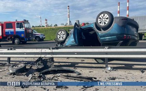 Женщина и годовалый ребенок погибли в ДТП на трассе М-6 в Гродненской области
