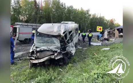 Баскетбольная команда "Бионорд Про" попала в ДТП после победного матча - водитель погиб