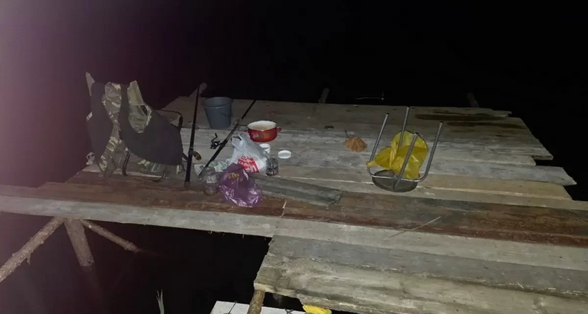 Трагическая рыбалка: в Витебской области сын нашел тело отца у берега озера