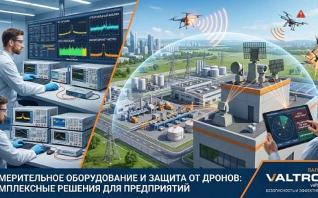 Измерительное оборудование и защита от дронов: как «Валтрон» помогает предприятиям работать безопасно и эффективно