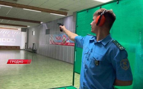 В Гродно завершился чемпионат таможенников по многоборью