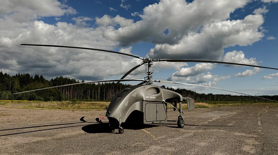 SKY-TRUCK: белорусский беспилотный грузовой вертолет готовится к испытаниям в экстремальной жаре