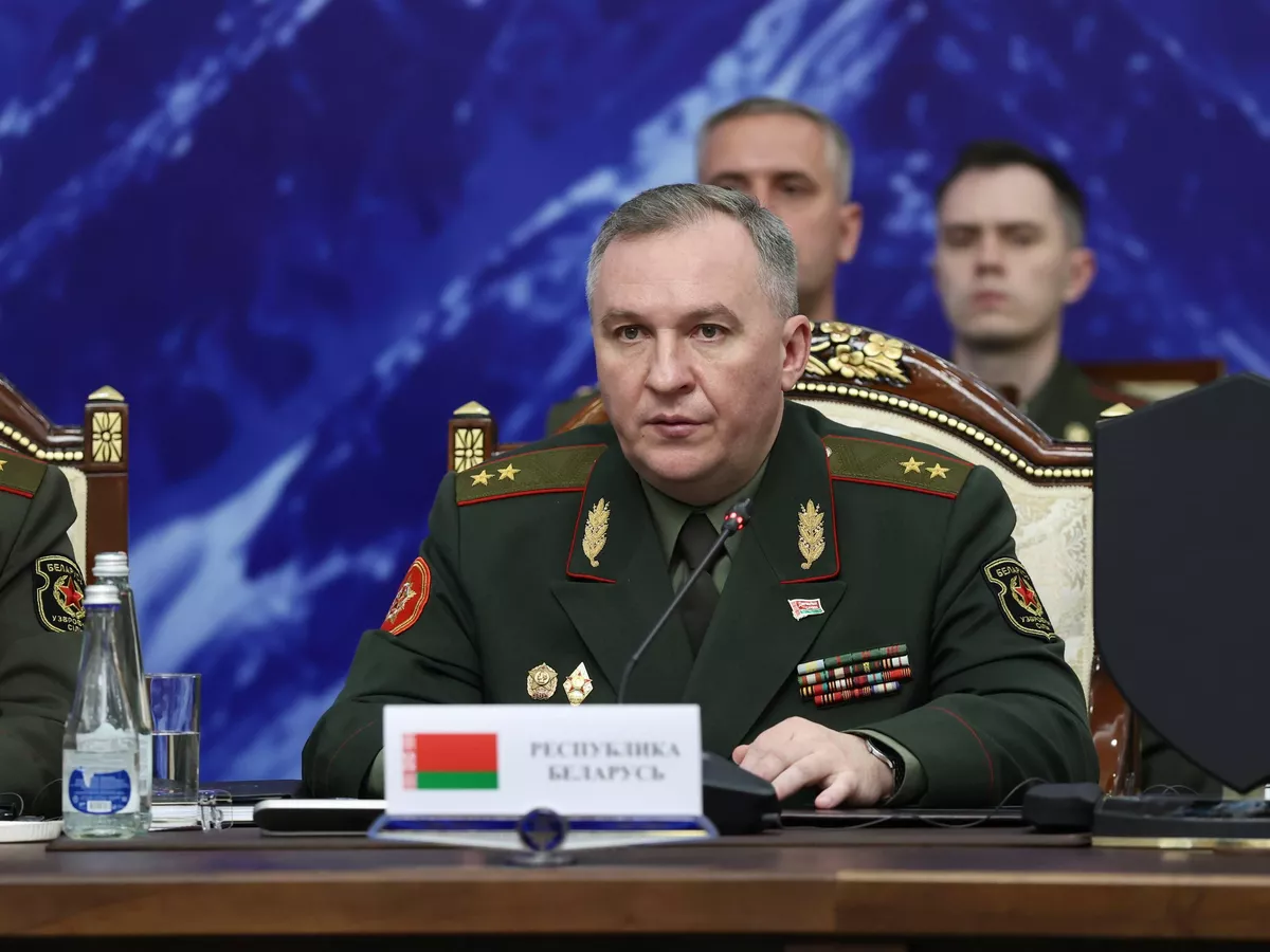Вероятность конфликта против Беларуси и РФ предельна высока: Хренин