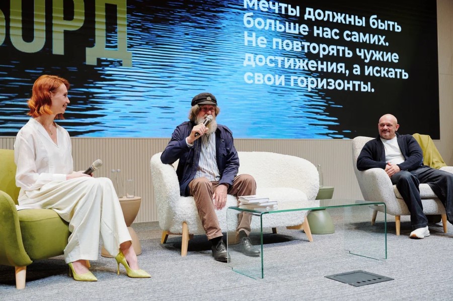 Путешественник Федор Конюхов собрал аншлаг в Минске