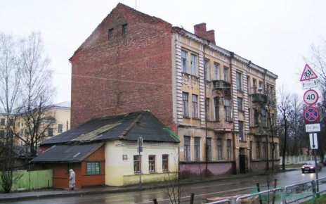 "Дом-призрак" в центре Витебска продают за $188 000