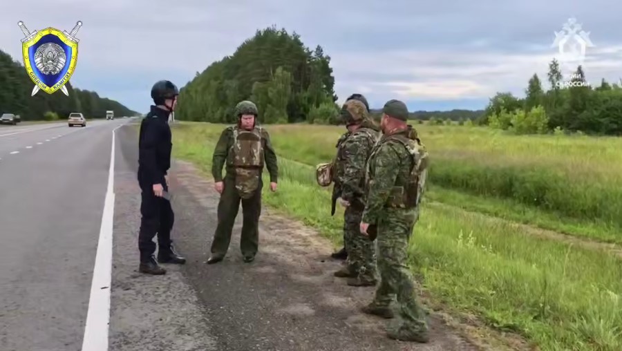Белорусские следователи в России расследуют удар БПЛА по автобусу Белорусские следователи в России расследуют удар БПЛА по автобусу