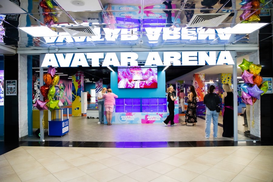 В Минске открылся крупнейший парк виртуальных приключений Avatar Arena
