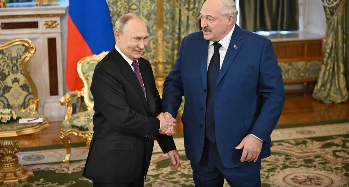 Путин назвал переговоры с Лукашенко на Валдае продуктивными и насыщенными