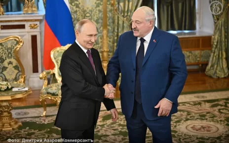 Путин назвал переговоры с Лукашенко на Валдае продуктивными и насыщенными
