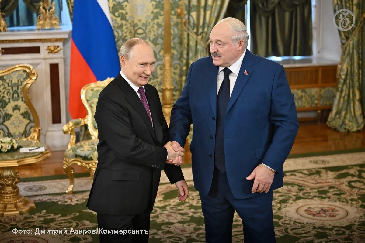 Путин назвал переговоры с Лукашенко на Валдае продуктивными и насыщенными