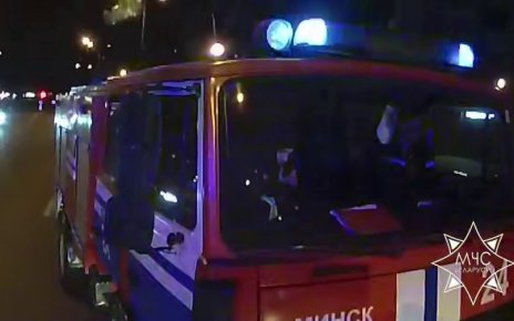Под Минском в кафе был пожар: спасатели оперативно справились с возгоранием