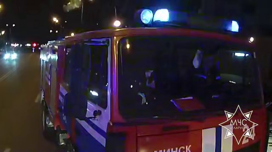 Под Минском в кафе был пожар: спасатели оперативно справились с возгоранием Под Минском в кафе был пожар: спасатели оперативно справились с возгоранием