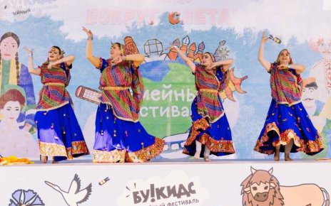 В Ботаническом саду пройдет фестиваль “Вокруг света Букидс” для юных путешественников