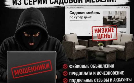 Мозырянка стала жертвой мошенников при покупке садовой мебели в Telegram