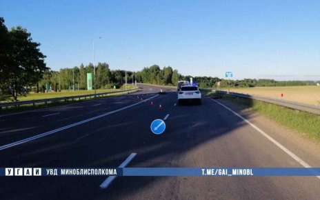 В Молодечно мотоциклист погиб в результате ДТП