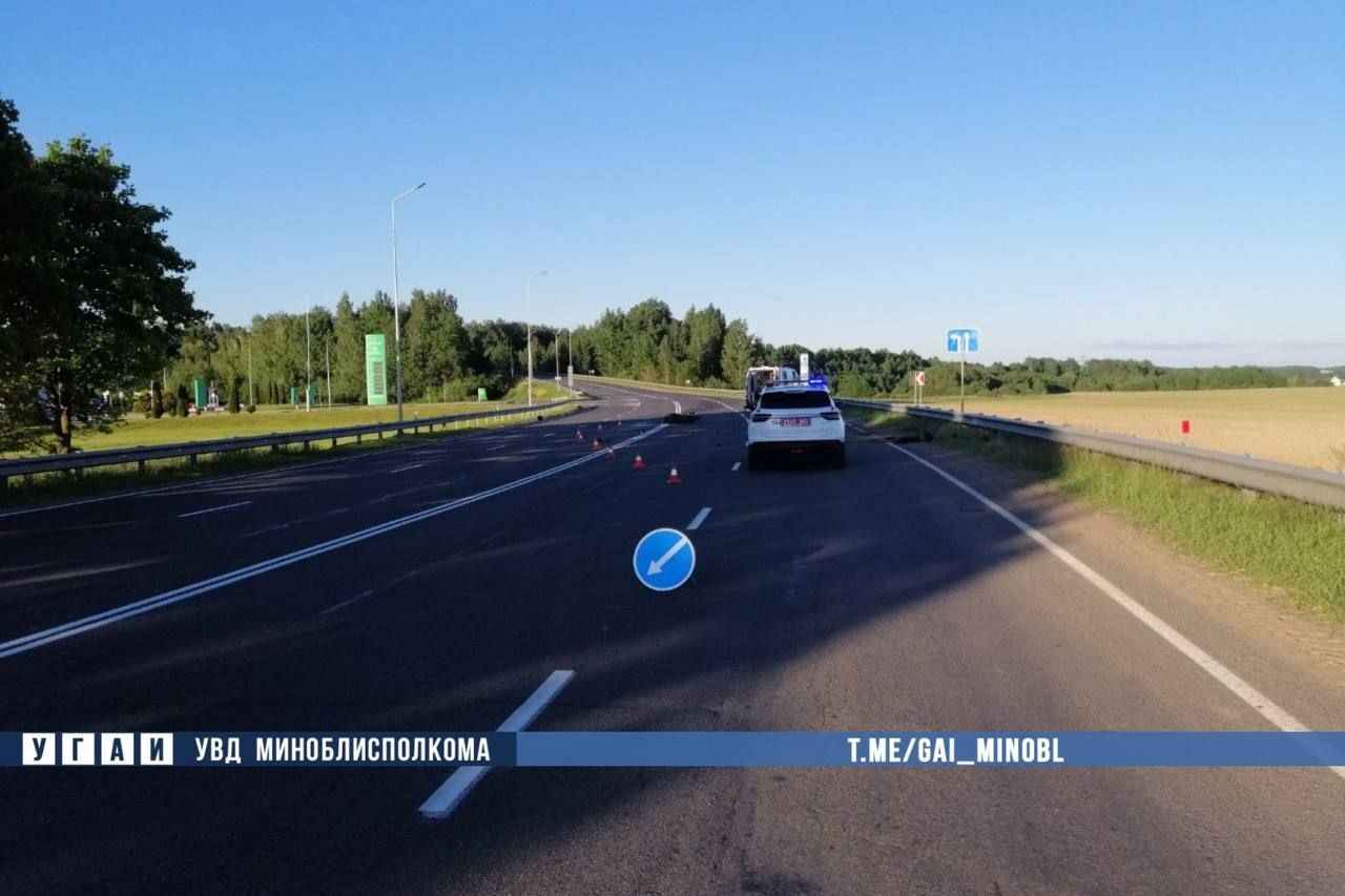 В Молодечно мотоциклист погиб в результате ДТП