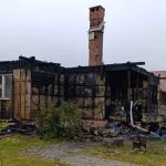 В Шкловском районе супруги сгорели, но успели спасти внука