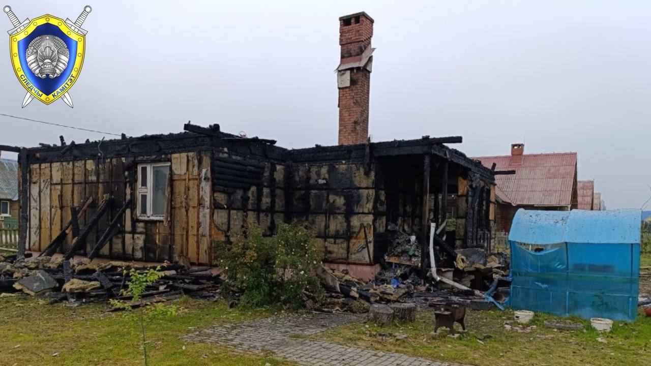 В Шкловском районе супруги сгорели, но успели спасти внука В Шкловском районе супруги сгорели, но успели спасти внука