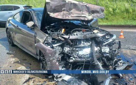 Трагическое ДТП на трассе «Минск-Витебск»: водитель BMW погиб, пассажиры Audi госпитализированы