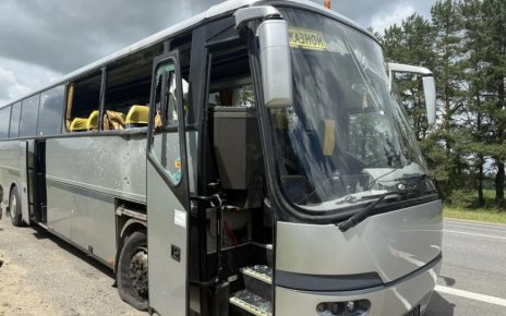 БПЛА ударил по автобусу с детьми из Гомельской области - возбуждено уголовное дело