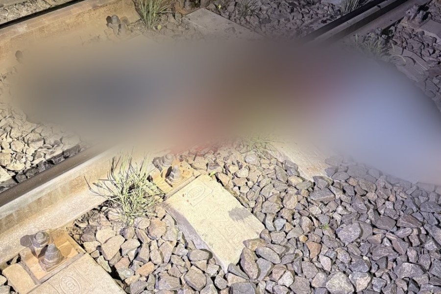 В Минске поезд насмерть сбил молодого мужчину