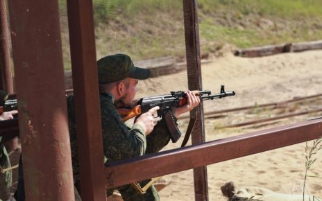Мобилизационные учения в Гродненской области: стрельба, гранаты и боевое слаживание