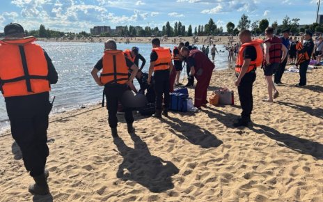 На Святом озере в Могилеве утонул подросток