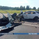 В аварии на Гродненщине погибли двое несовершеннолетних