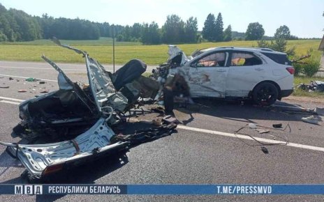 В аварии на Гродненщине погибли двое несовершеннолетних