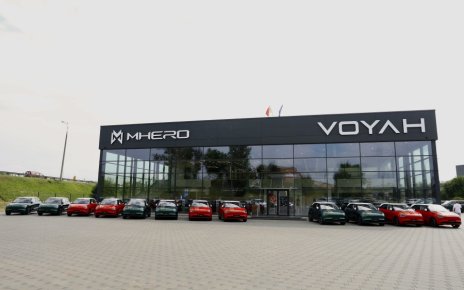 В Беларуси появились Dongfeng BOX с национальным орнаментом. Их покажут 3 июля на масштабном автопробеге