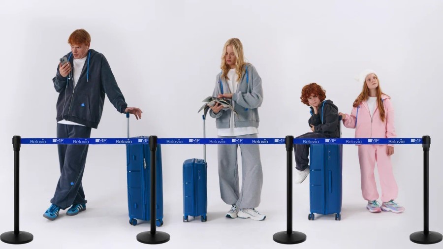 Маршрут построен: Mark Formelle и Belavia выпустили коллекцию для путешествий