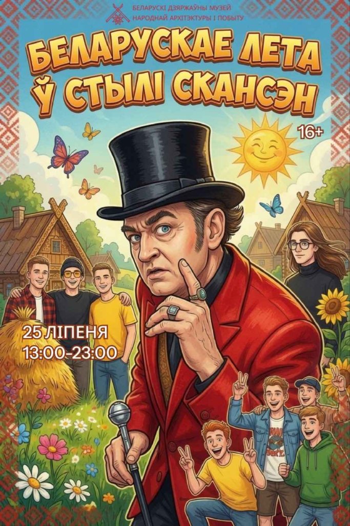 Фестиваль «Белорусское лето в стиле скансен»