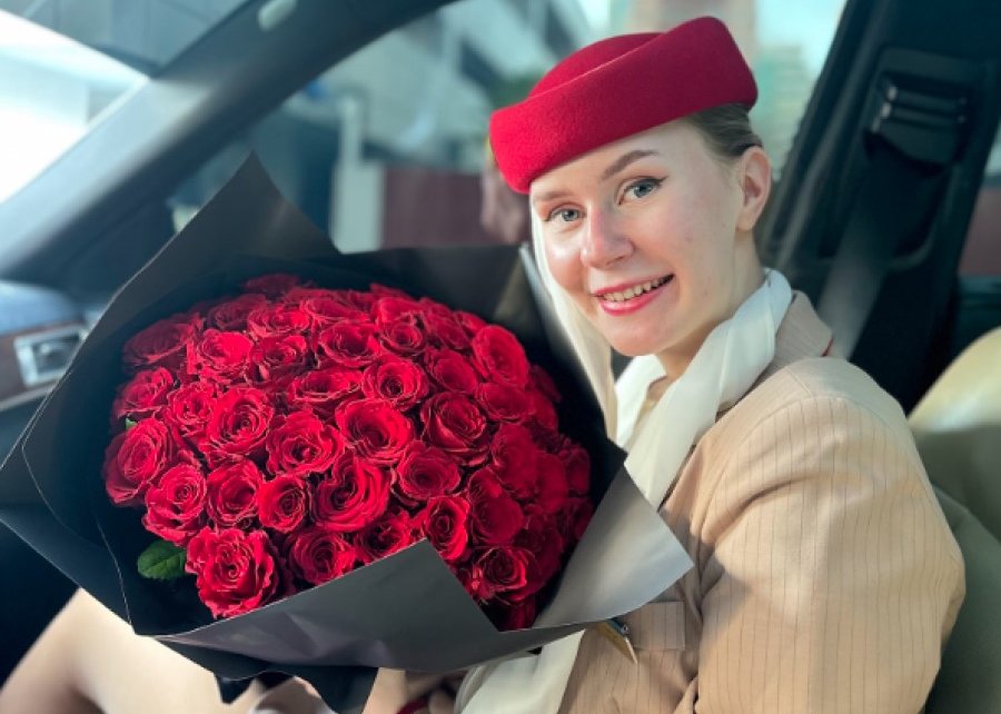 Доходило до $7000 в месяц. Белоруска прошла путь от бариста до стюардессы Emirates