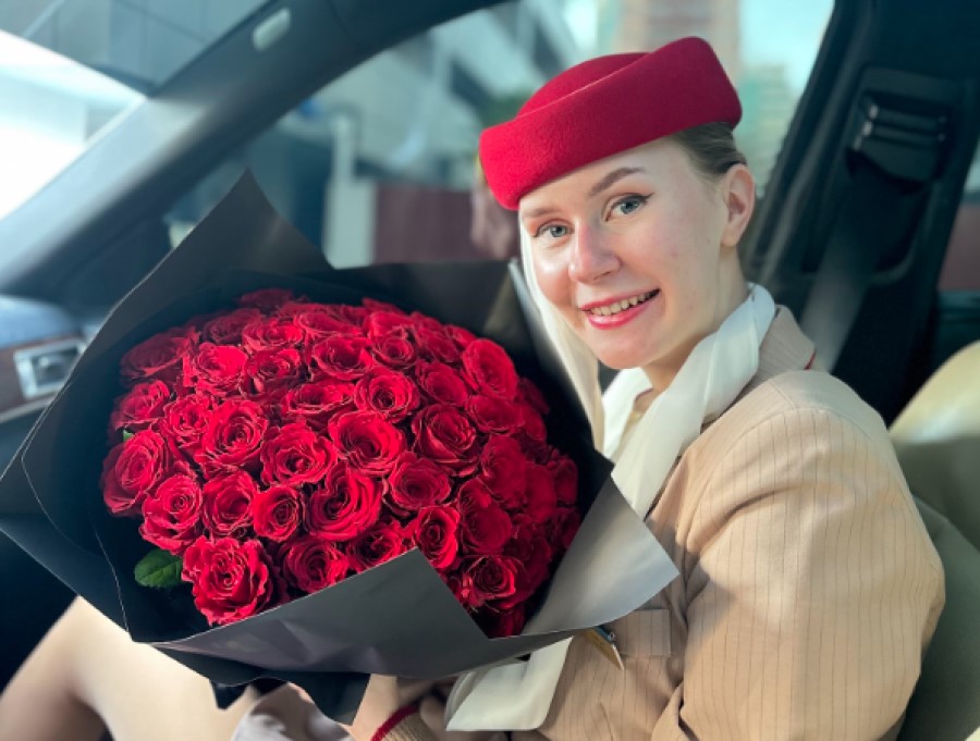 Доходило до $7000 в месяц. Белоруска прошла путь от бариста до стюардессы Emirates Доходило до $7000 в месяц. Белоруска прошла путь от бариста до стюардессы Emirates