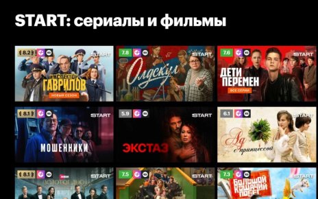 На Кинопоиске в Беларуси появилась опция с доступом к контенту онлайн-кинотеатра START