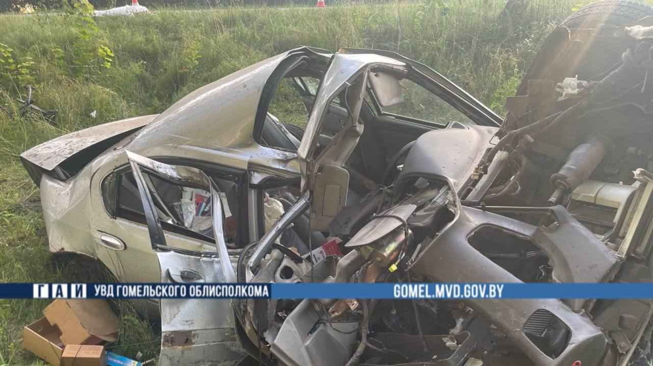 В Жлобинском районе погиб водитель после съезда в кювет В Жлобинском районе погиб водитель после съезда в кювет