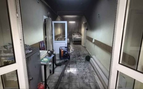 Пожар в гродненской больнице: из здания эвакуировали 254 человека, пострадавших нет