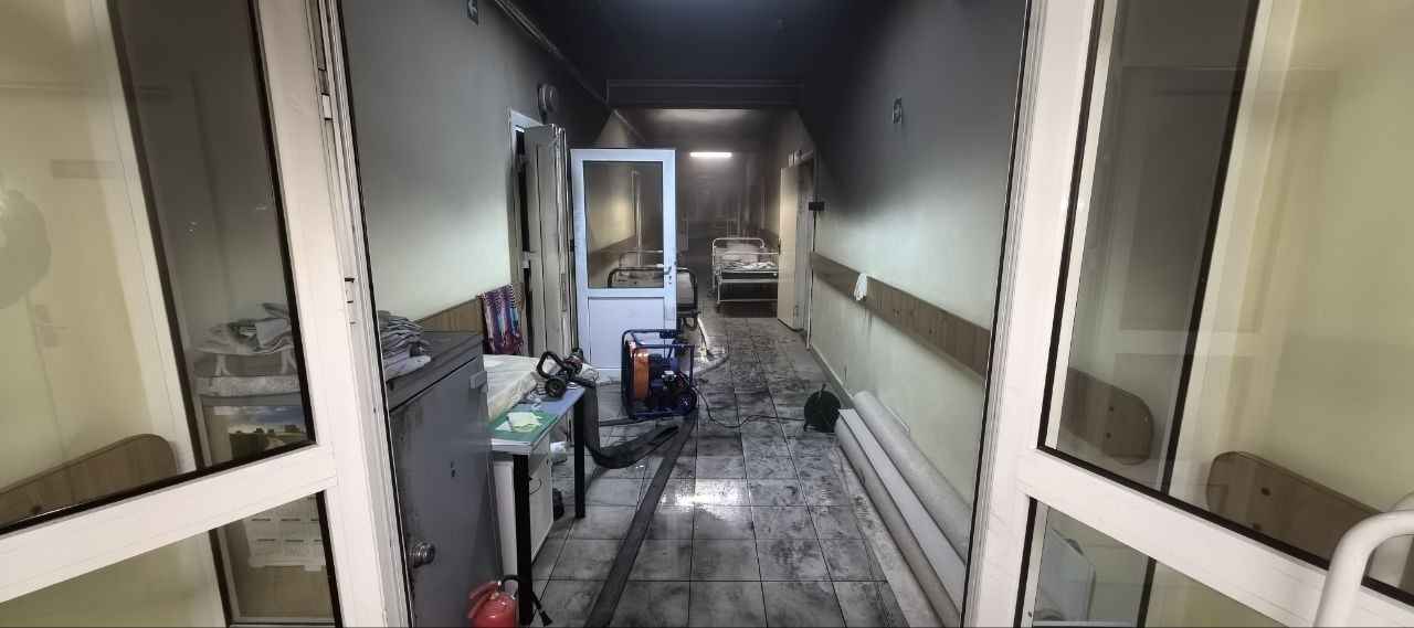 Пожар в гродненской больнице: из здания эвакуировали 254 человека, пострадавших нет Пожар в гродненской больнице: из здания эвакуировали 254 человека, пострадавших нет