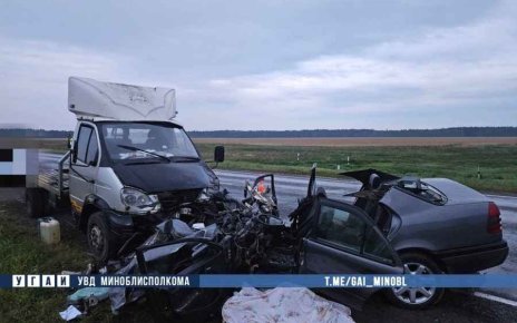 В Солигорском районе в ДТП погибли два человека