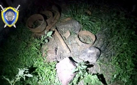 в Пинском районе мужчина погиб при взрыве боеприпаса времен войны