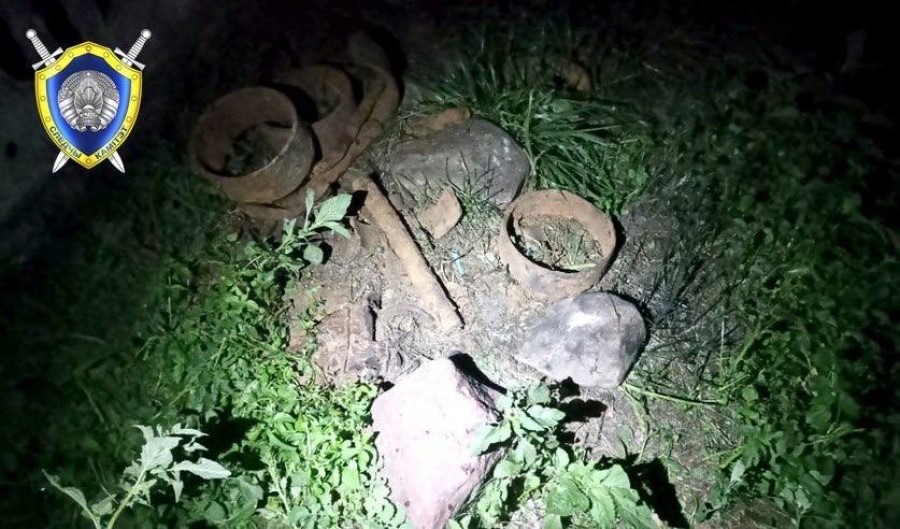в Пинском районе мужчина погиб при взрыве боеприпаса времен войны
