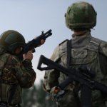 Белорусские и китайские военные отрабатывают штурмовые действия на учении «Стремительный орел — 2026»