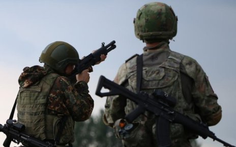 Белорусские и китайские военные отрабатывают штурмовые действия на учении «Стремительный орел — 2026»