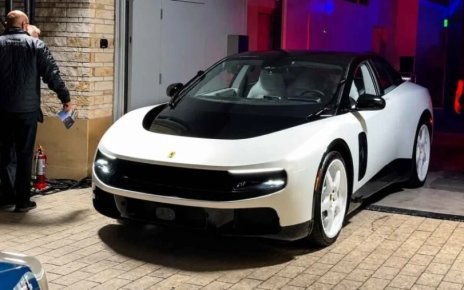 Электрокар Ferrari Luce продали за 40 млн долларов на аукционе