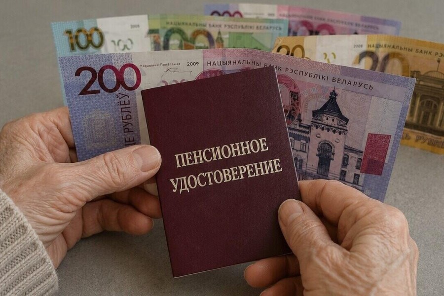 Кому в Беларуси добавят к пенсии более 330 рублей, есть список получателей