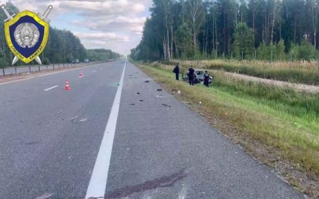 На М-5 в Жлобинском районе в ДТП погибла пассажирка